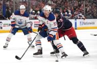 Edmonton Oilers v Columbus Blue Jackets